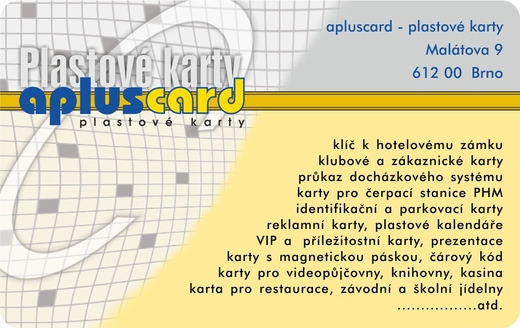 plastová karta_ořez