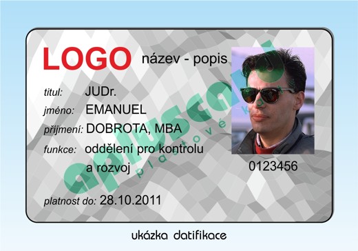 personifikovaná karta